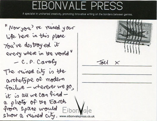 Where Are We Going? Postcard Contest